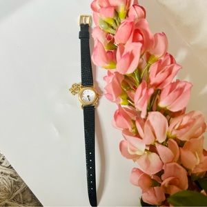 Fossil Butterfly Charm Watch